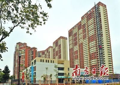 加快推进保障性住房建设,悦龙华府二期保障房竣工.