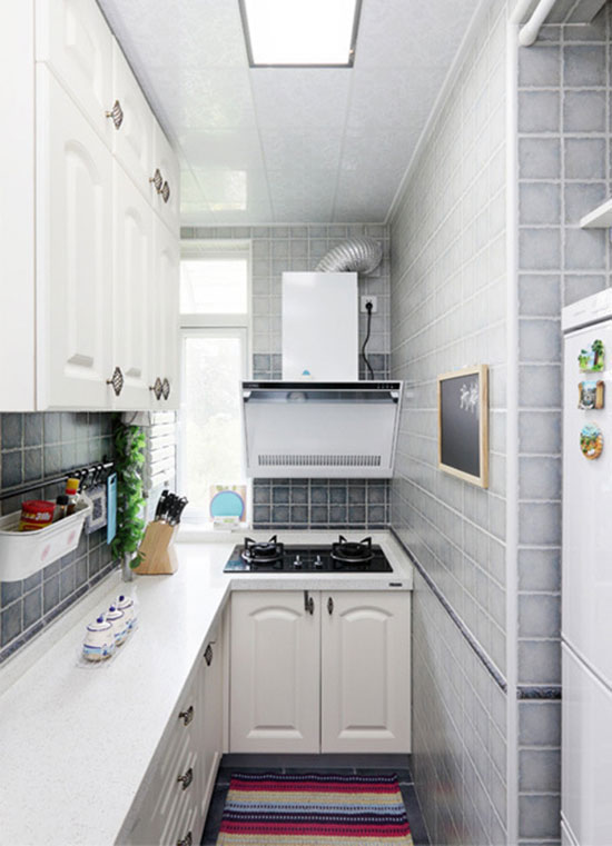 挖掘小户型空间潜力 8款迷你小厨房