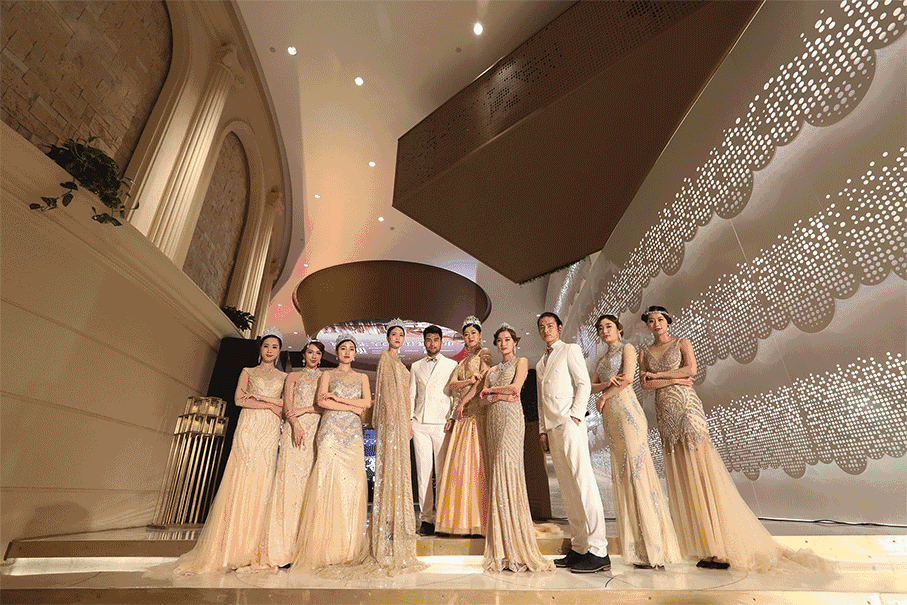 智富领袖,媒体精英人士济济一堂,国际影星,不老女神赵雅芝女士亲临