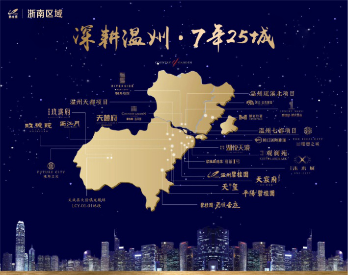 喜报!恭贺碧桂园再下一城,成功摘地