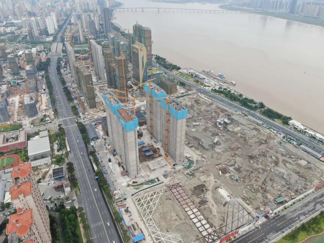318米超高层地标建筑！鹿城将崛起浙南地区端的万象系城市综合体！