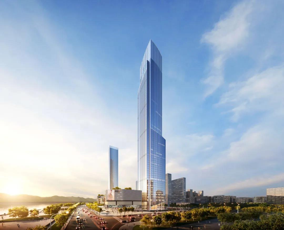 318米超高层地标建筑！鹿城将崛起浙南地区端的万象系城市综合体！