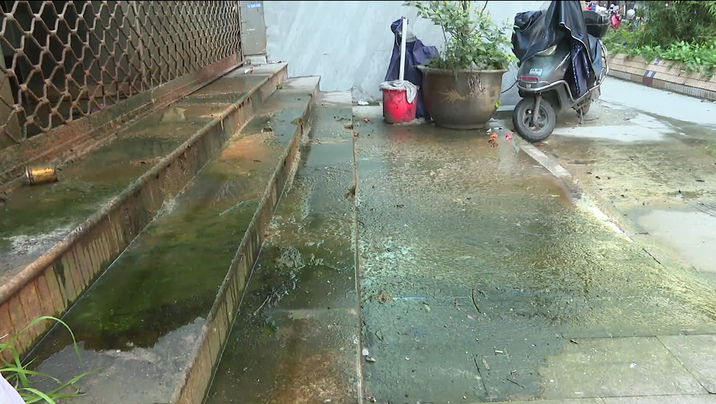 住宅区水管漏水三年无解，地面长满青苔，原因竟是……