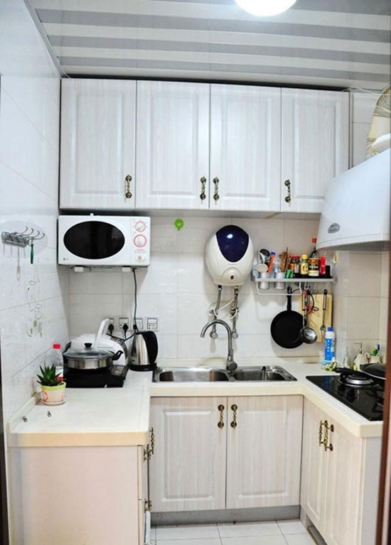 挖掘小户型空间潜力 8款迷你小厨房