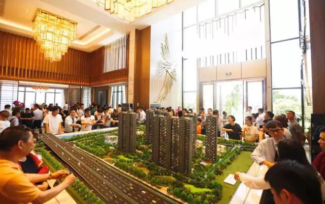 碧桂园·珑悦实景样板区盛大启幕，开启滨江CBD大宅生活 · 温州淘房网