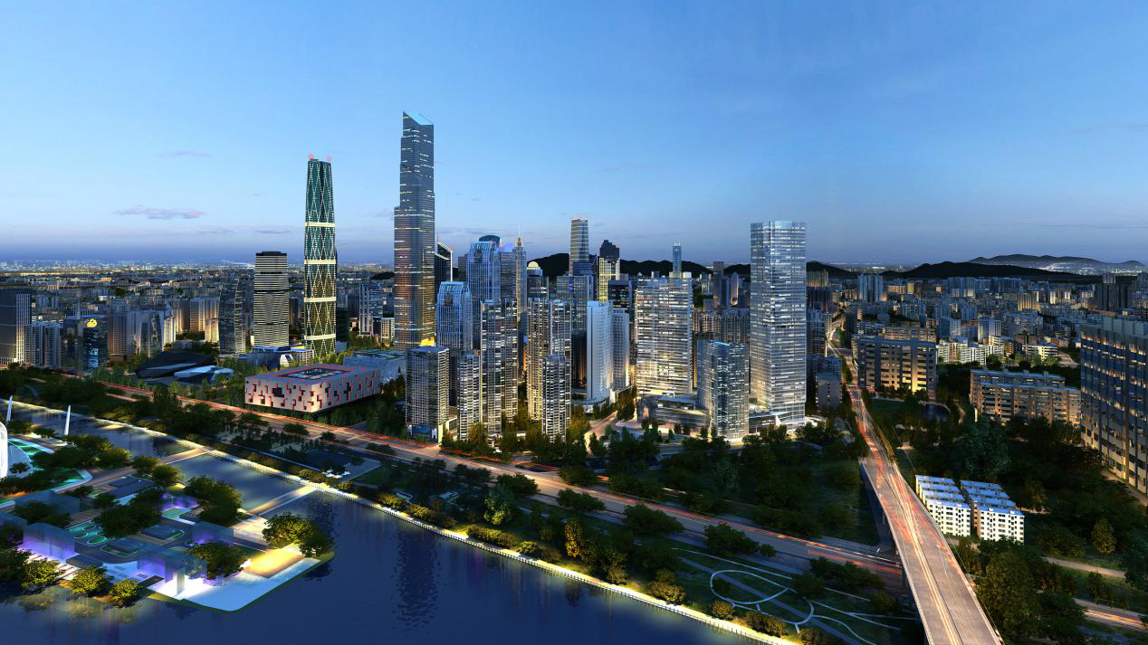 富力双子星点亮温州心耀未来