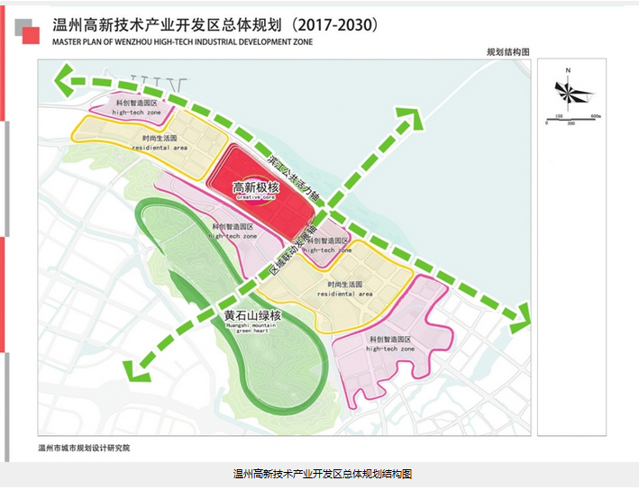 温州2035年规划图图片