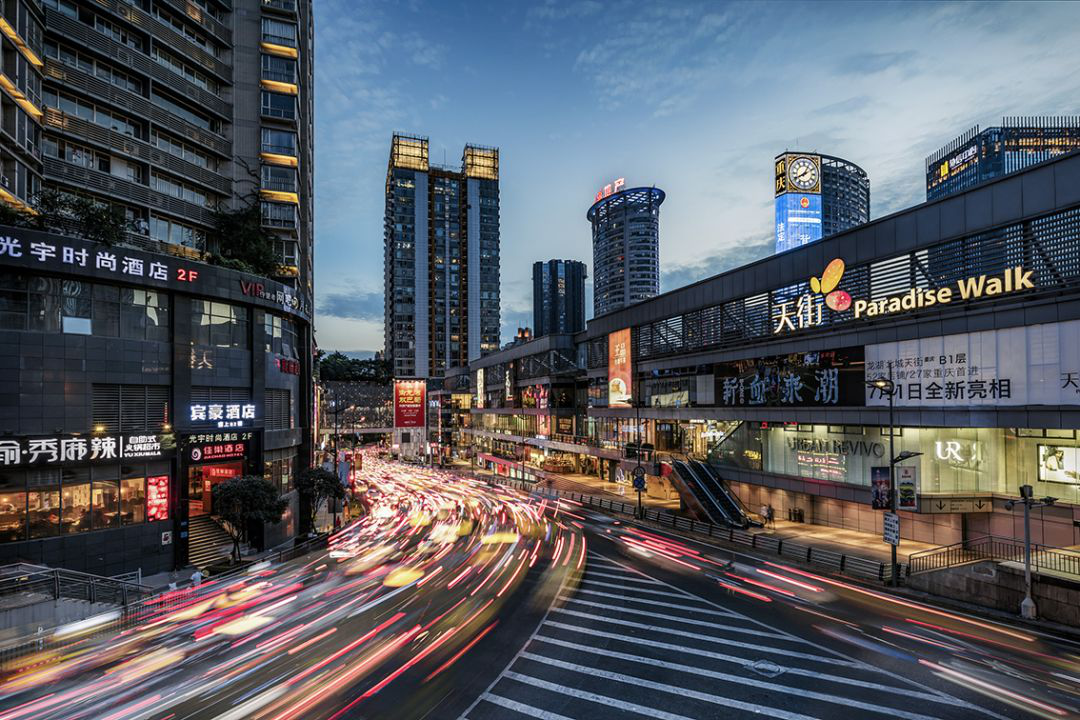 重庆南城天街效果图图片