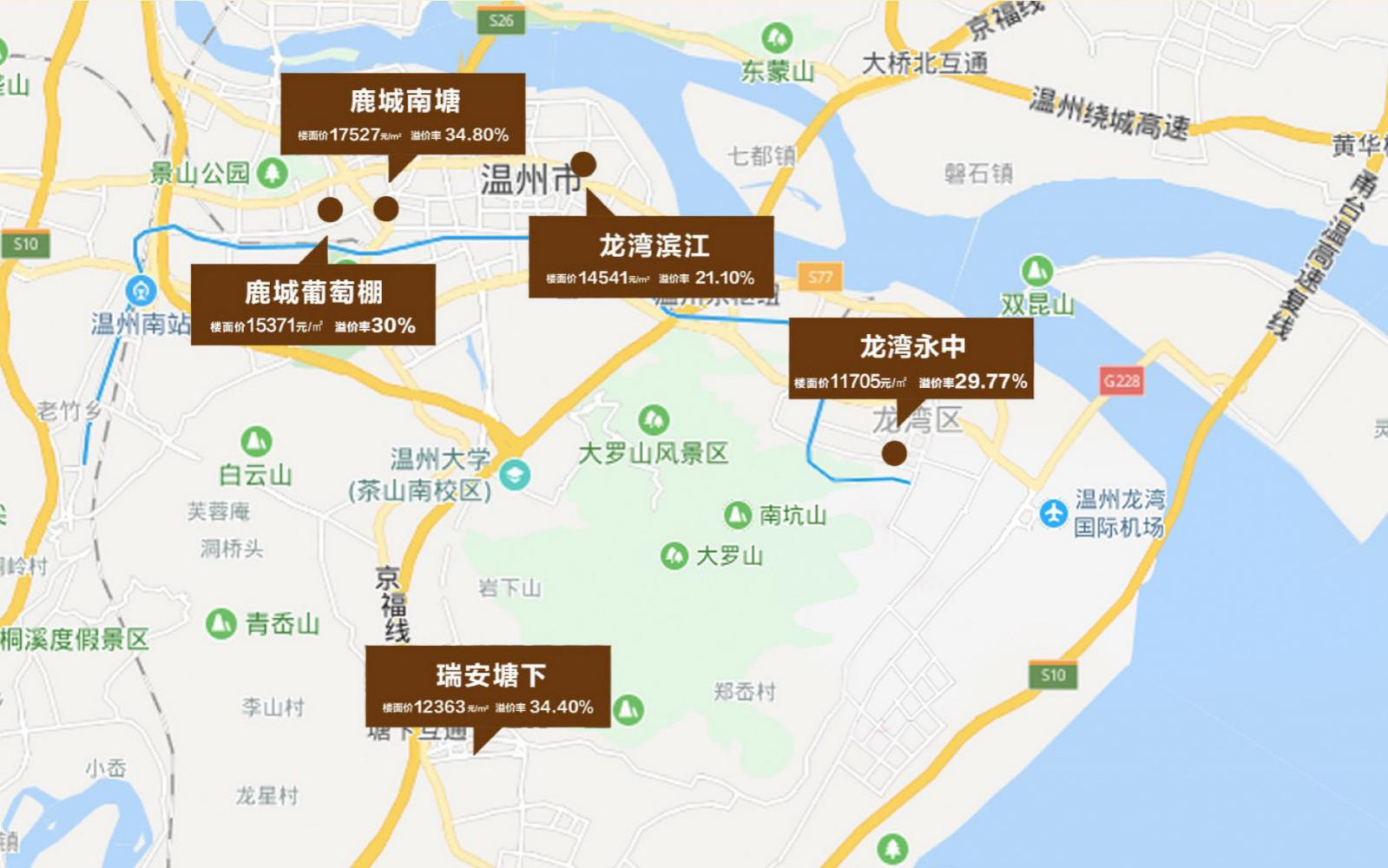 温州万象城地图图片
