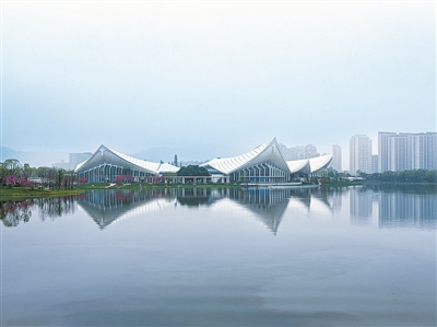 把家安在公园边 园博园板块迭代住宅来了